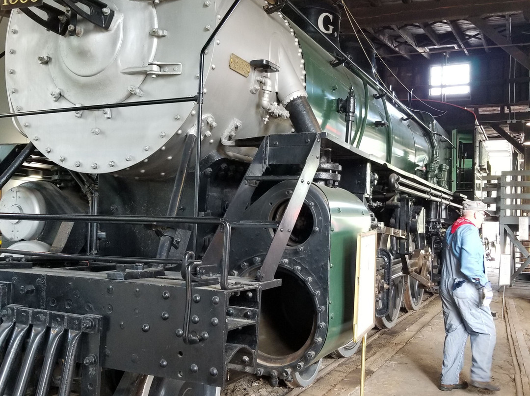 Sioux City Railroad Museum-苏城必去景点
