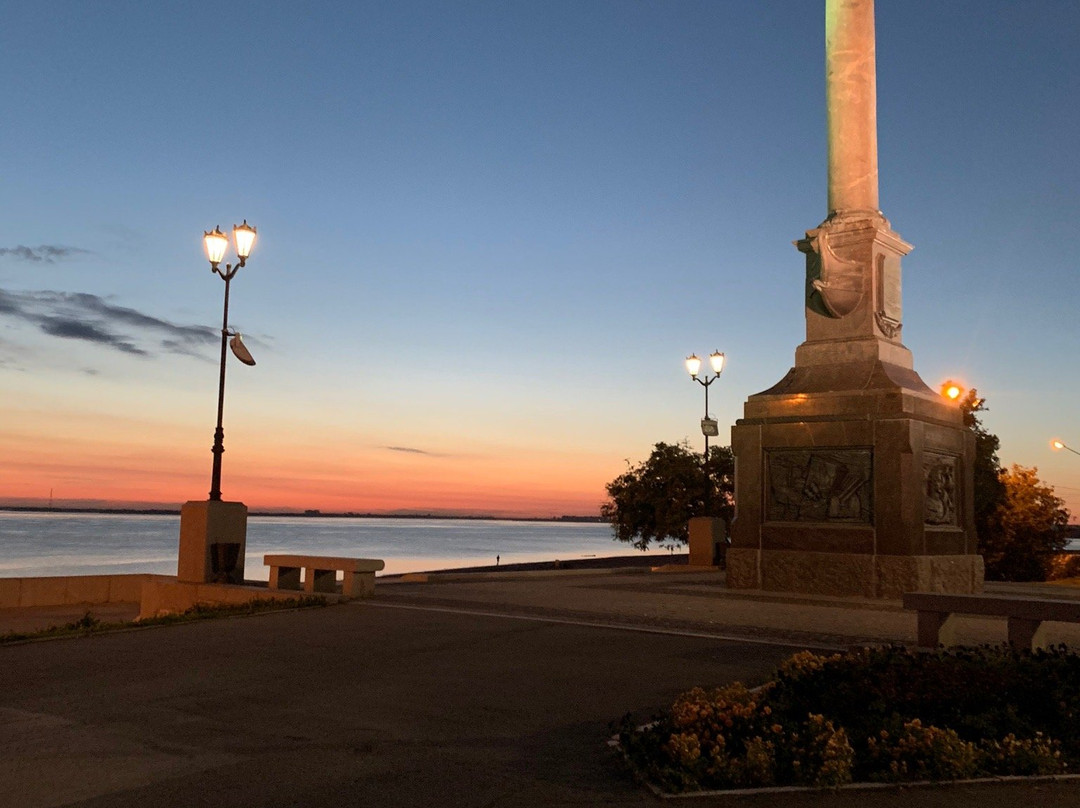 Severnaya Dvina Embankment景点图片
