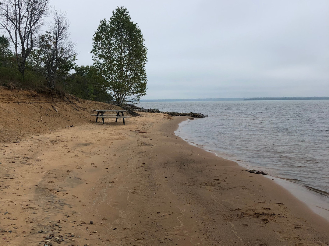 Pointe Des Chenes Beach-苏圣玛丽必去景点