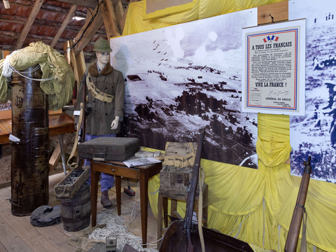 Musee de la Resistance-Saint-Dizier-Leyrenne必去景点