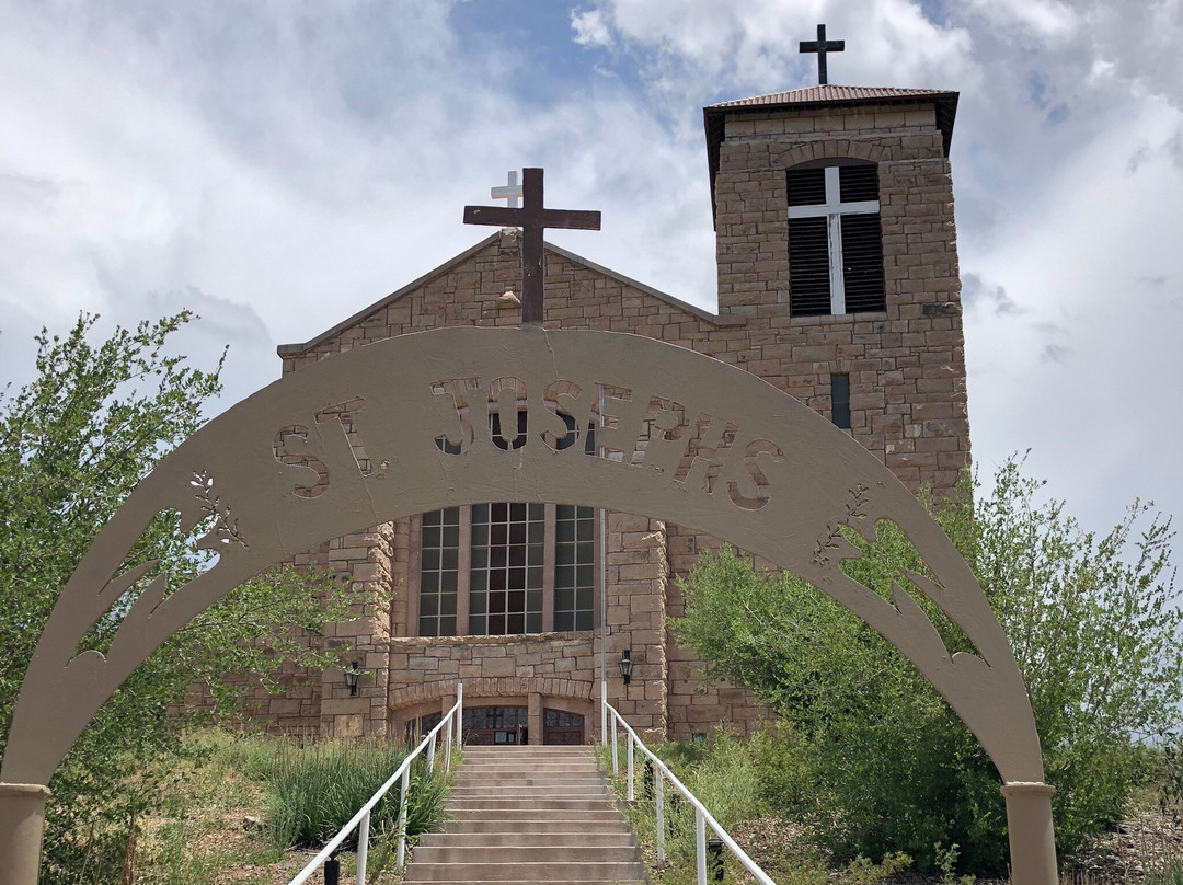 St. Joseph Apache Mission Church-Mescalero必去景点