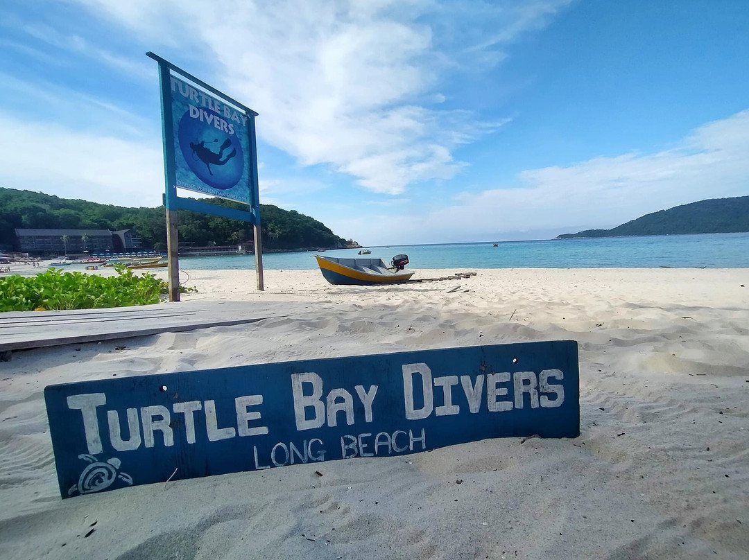 Turtle Bay Divers-小停泊岛必去景点