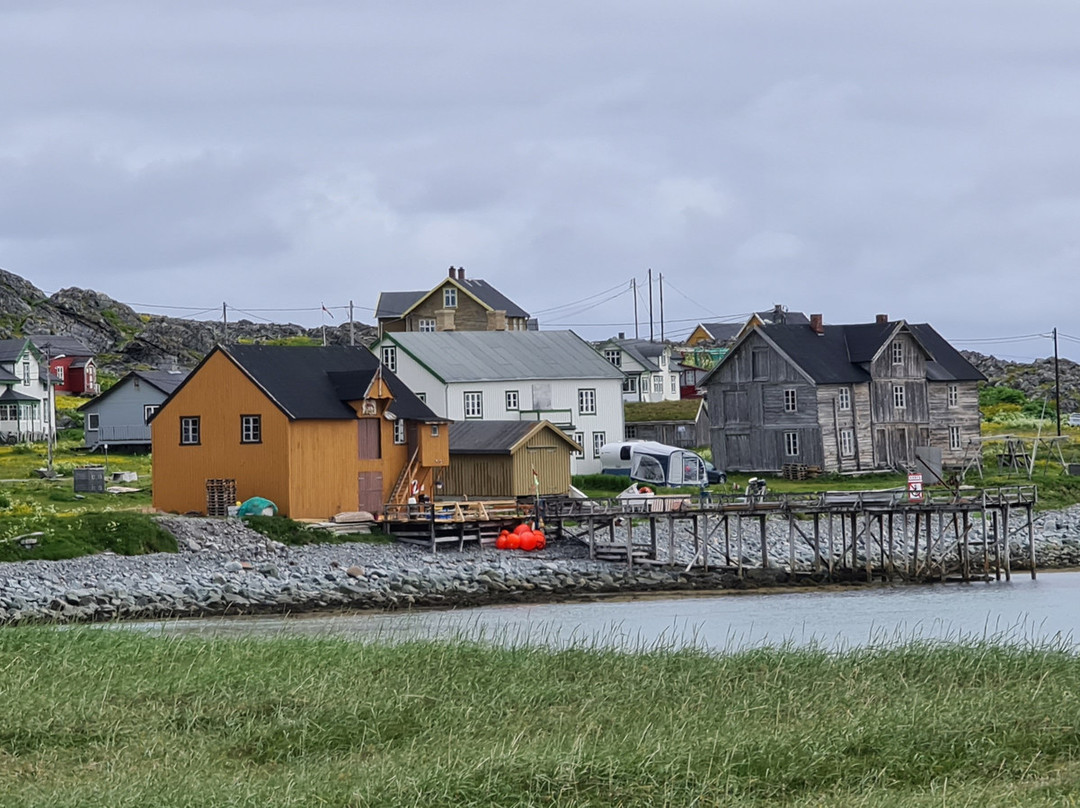 Hamningberg Old Fishing Village景点图片