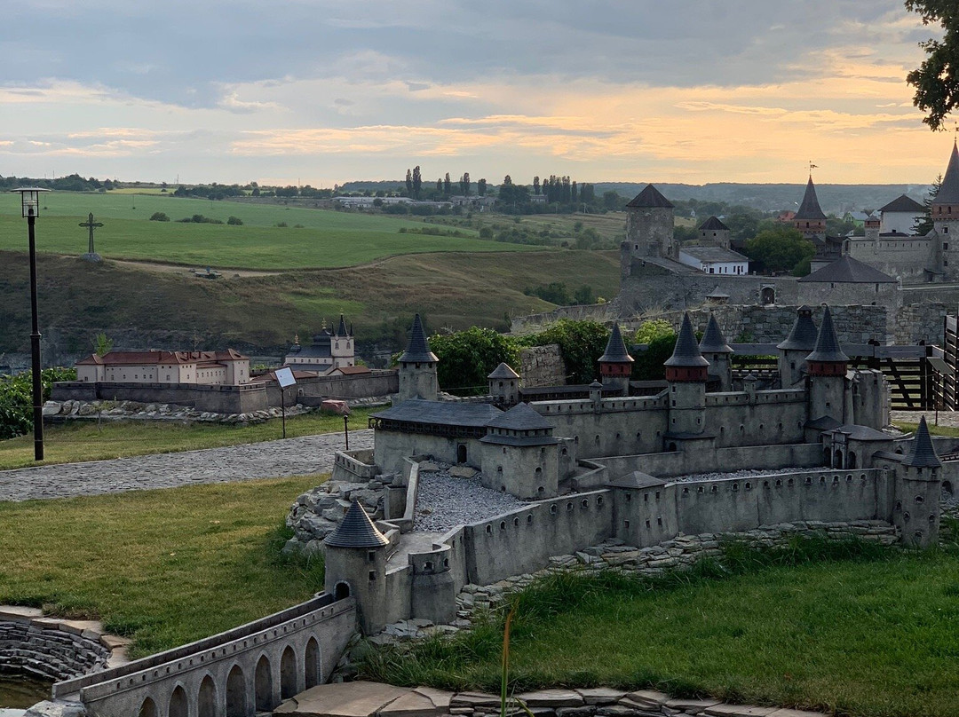 Museum of Miniatures Castles of Ukraine-Kamianets-Podilskyi必去景点