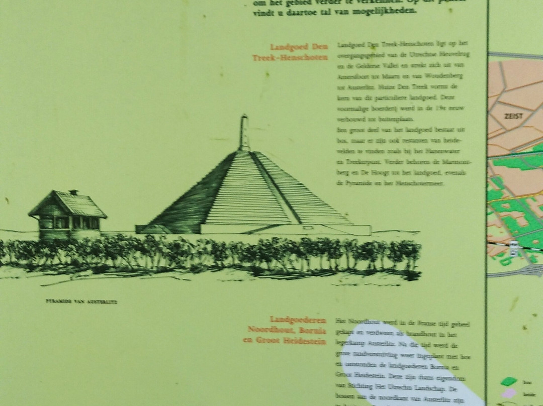 Pyramide van Austerlitz-Woudenberg必去景点