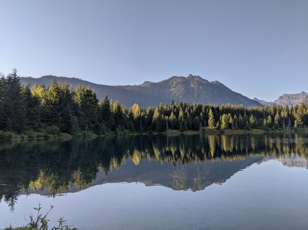 Gold Creek Pond Trail-斯诺夸尔米必去景点