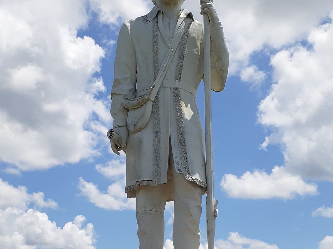 Stephen F. Austin Statue-Angleton必去景点