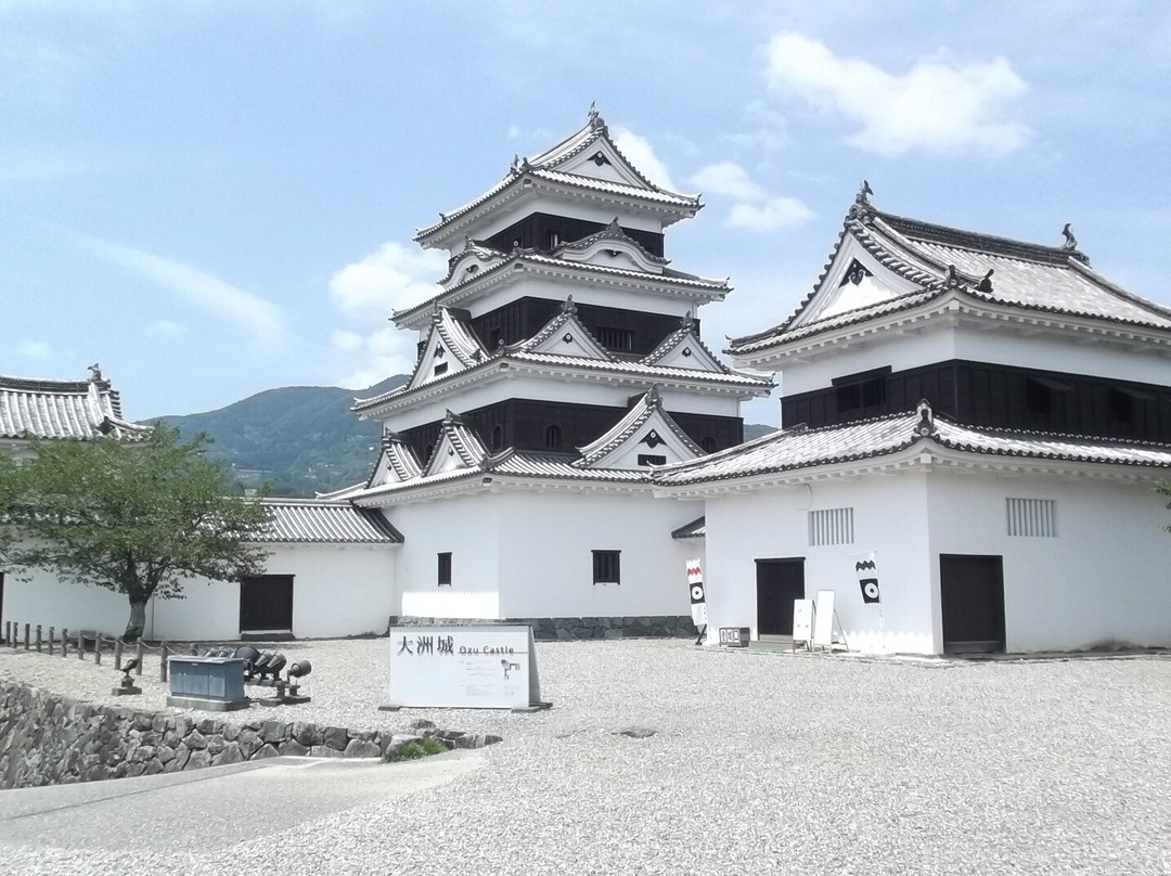 Ozu Castle-大洲市必去景点