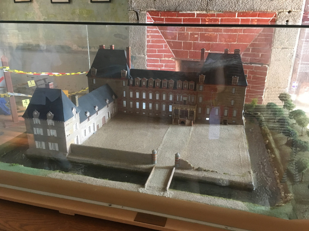 Château des Montgommery景点图片
