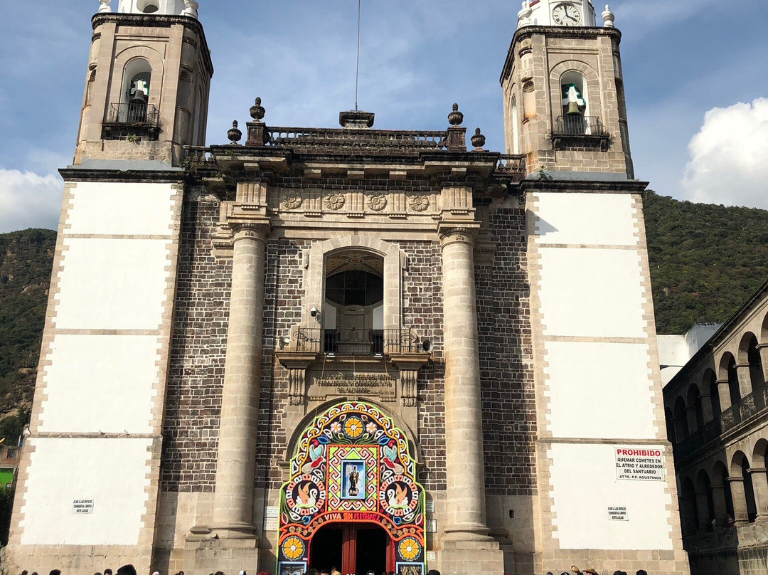 Sanctuary of Chalma-Malinalco必去景点