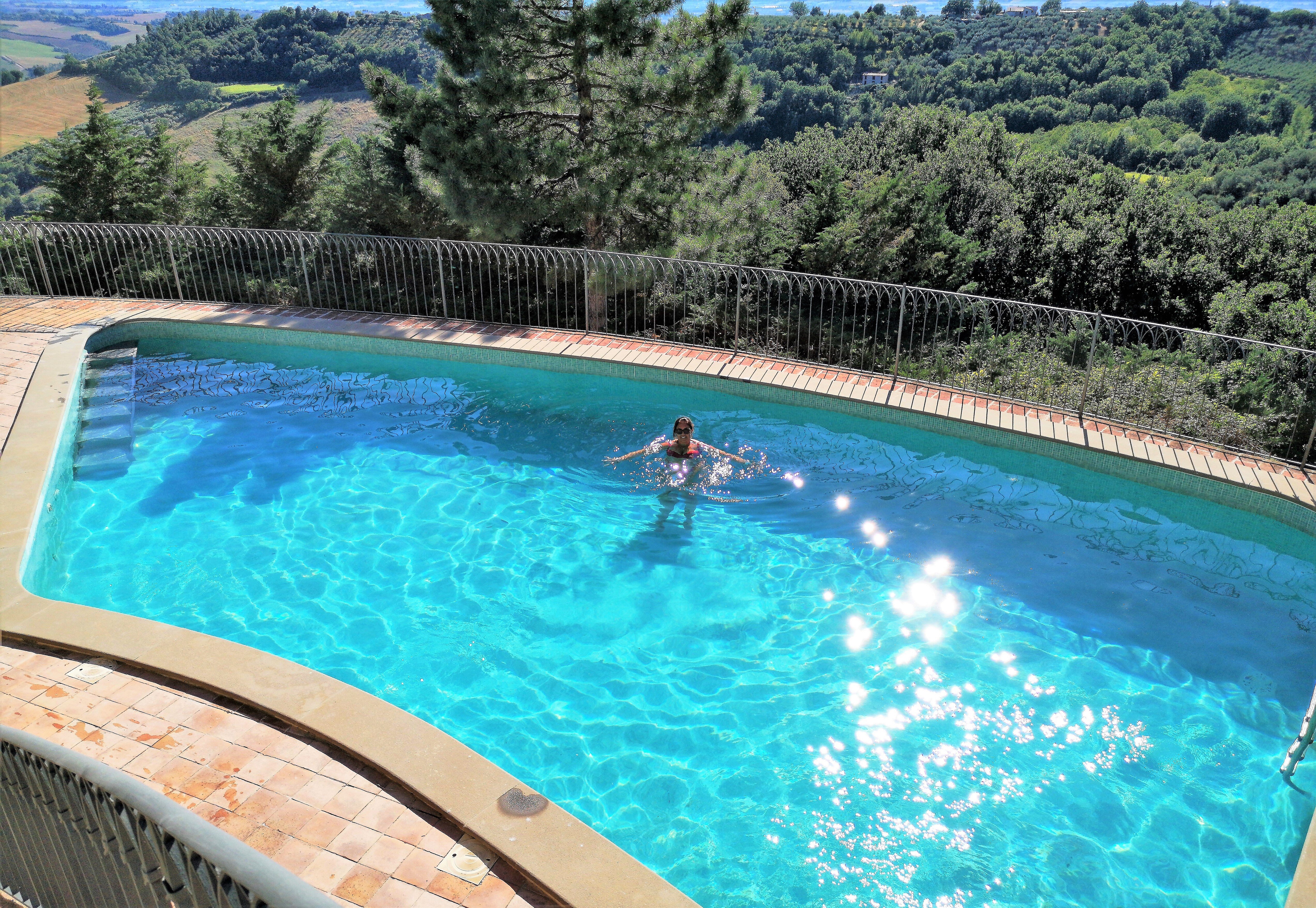 Relais Il Canalicchio-泳池