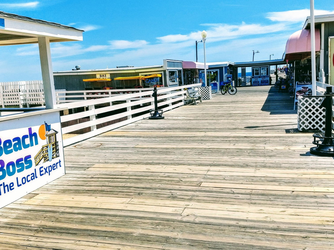 Virginia Beach Fishing Pier-弗吉尼亚海滩必去景点