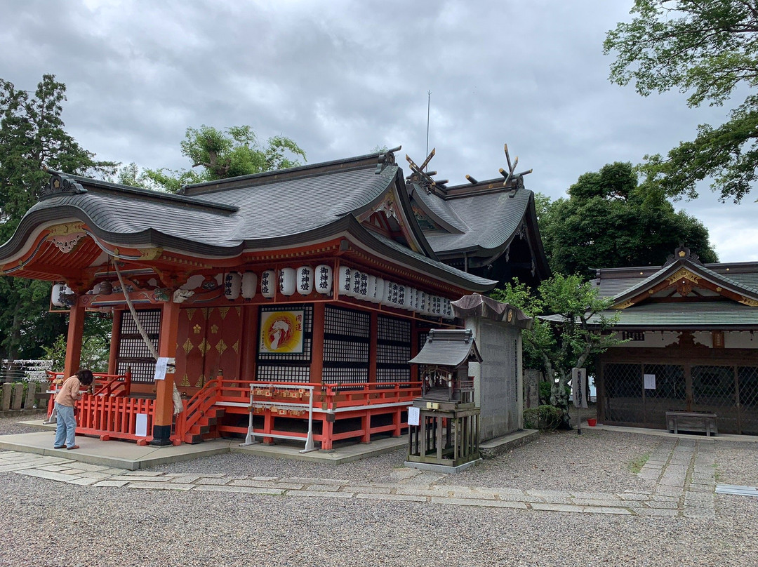 Goryo Shrine-福知山市必去景点