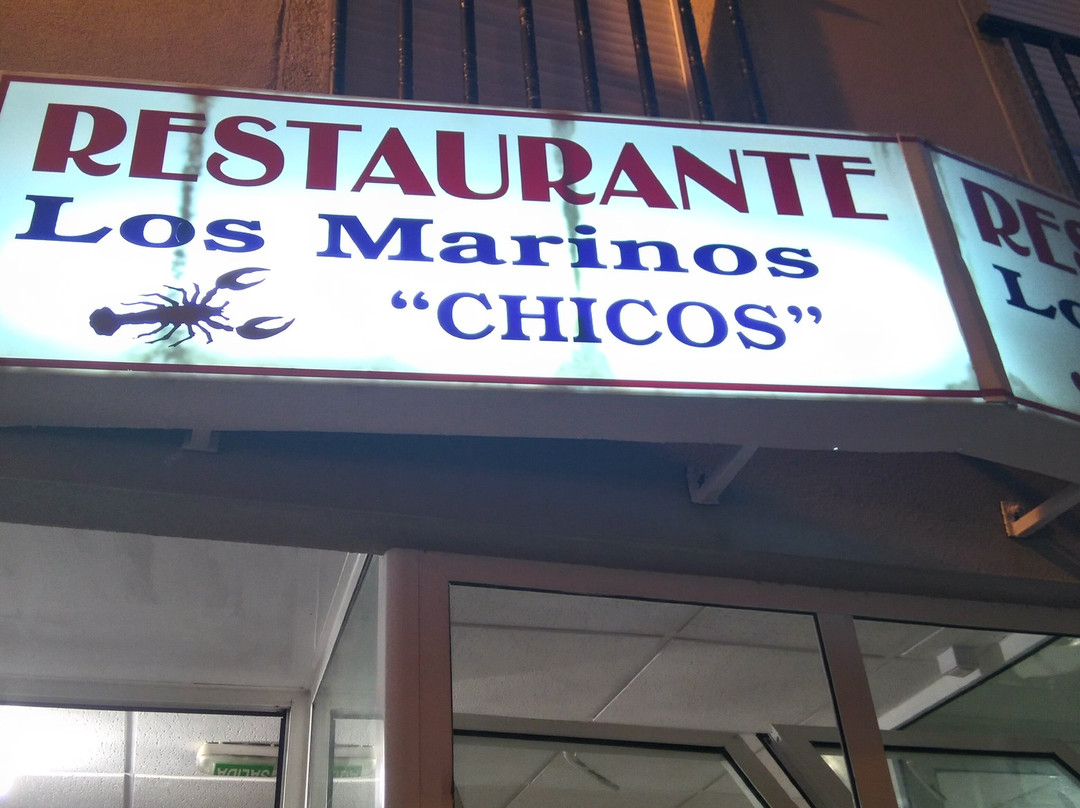 Restaurante Los Marinos Chicos