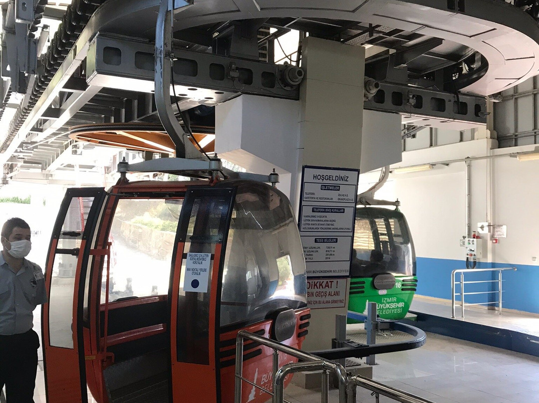 Izmir Teleferik景点图片