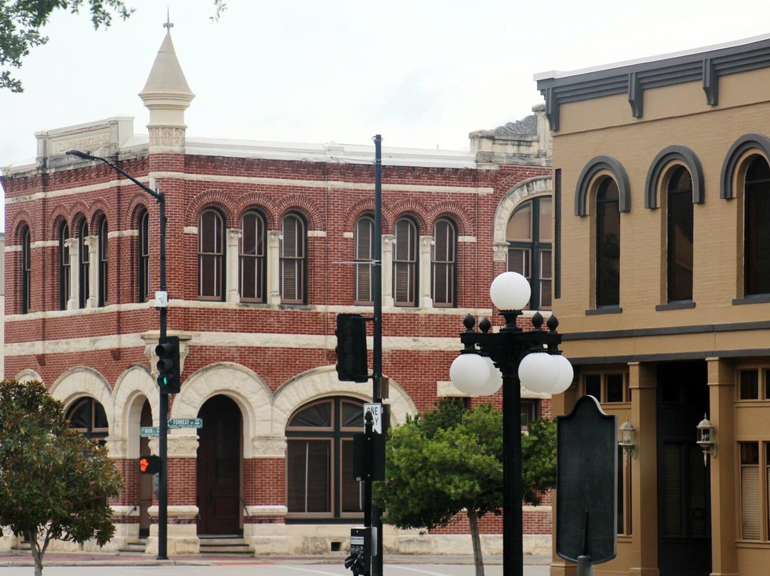 The 1892 Victoria County Courthouse景点图片