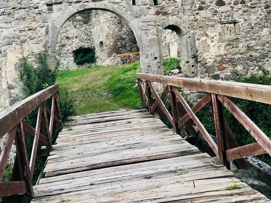 Zrúcanina hradu Čabraď-Cabradsky Vrbovok必去景点