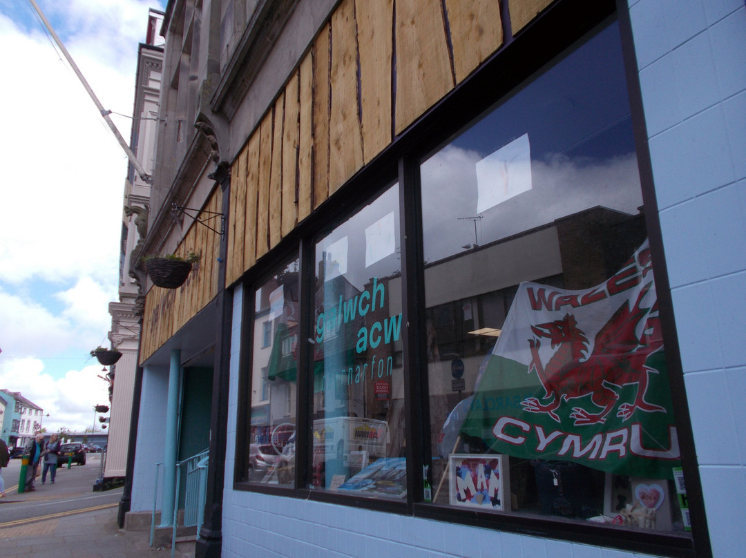 Galwch Acw-卡那封必去景点