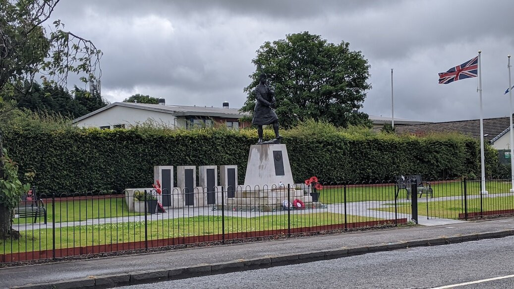 Armadale and District War Memorial-Armadale必去景点