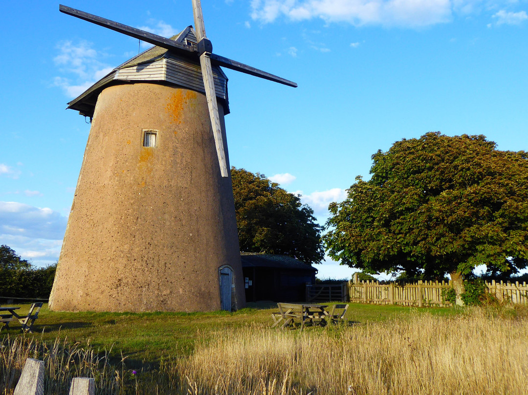 Bembridge Windmill-本布里奇必去景点