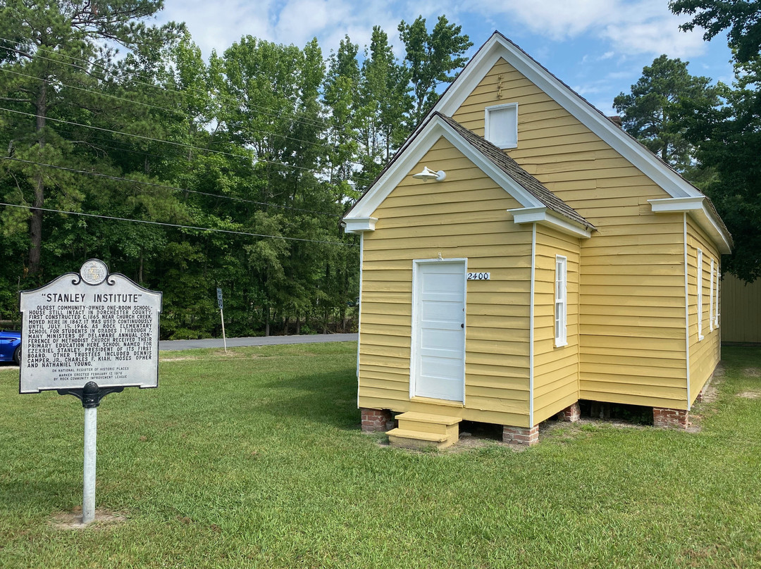 Harriet Tubman Underground Railroad National Historical Park-Church Creek必去景点
