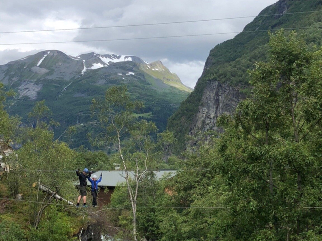 Explore Geiranger景点图片