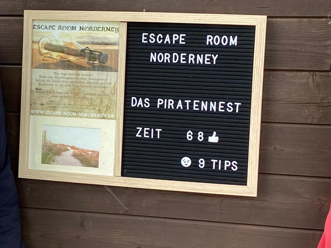 Escape Room Norderney-诺德奈必去景点