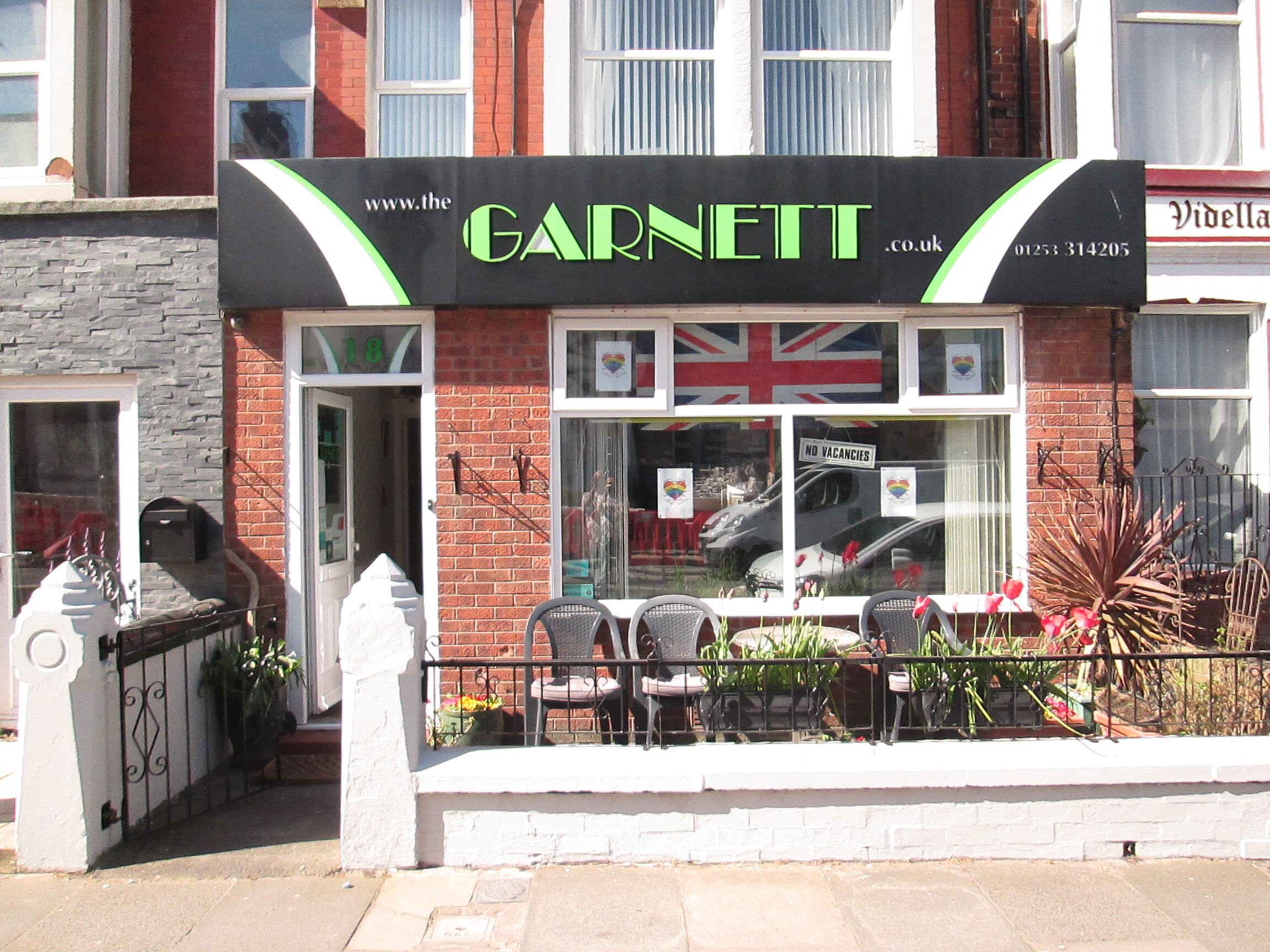 The Garnett Hotel-浴室