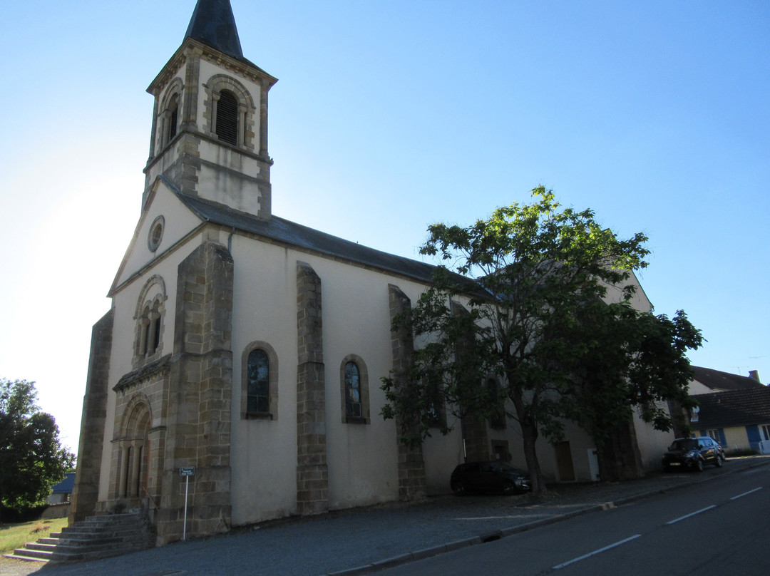 Église de Saint Léger des Vignes-Saint-Leger-des-Vignes必去景点