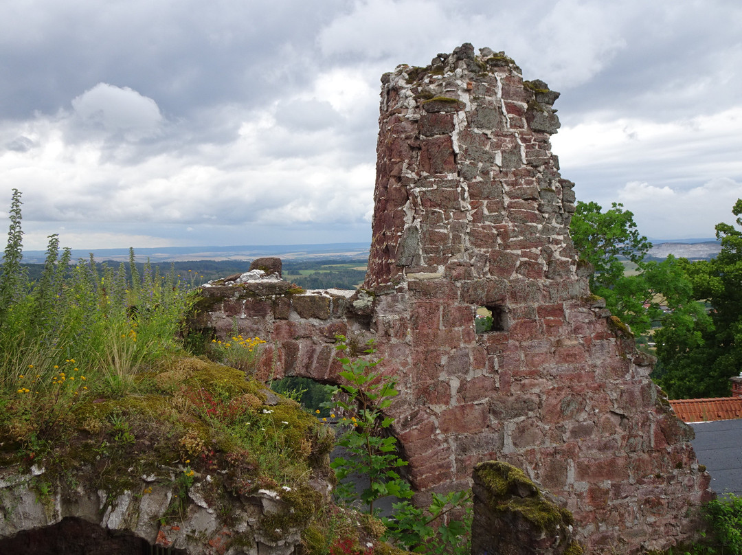 Burgruine Hohnstein景点图片