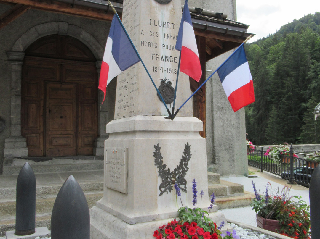 Monument communal-Flumet必去景点