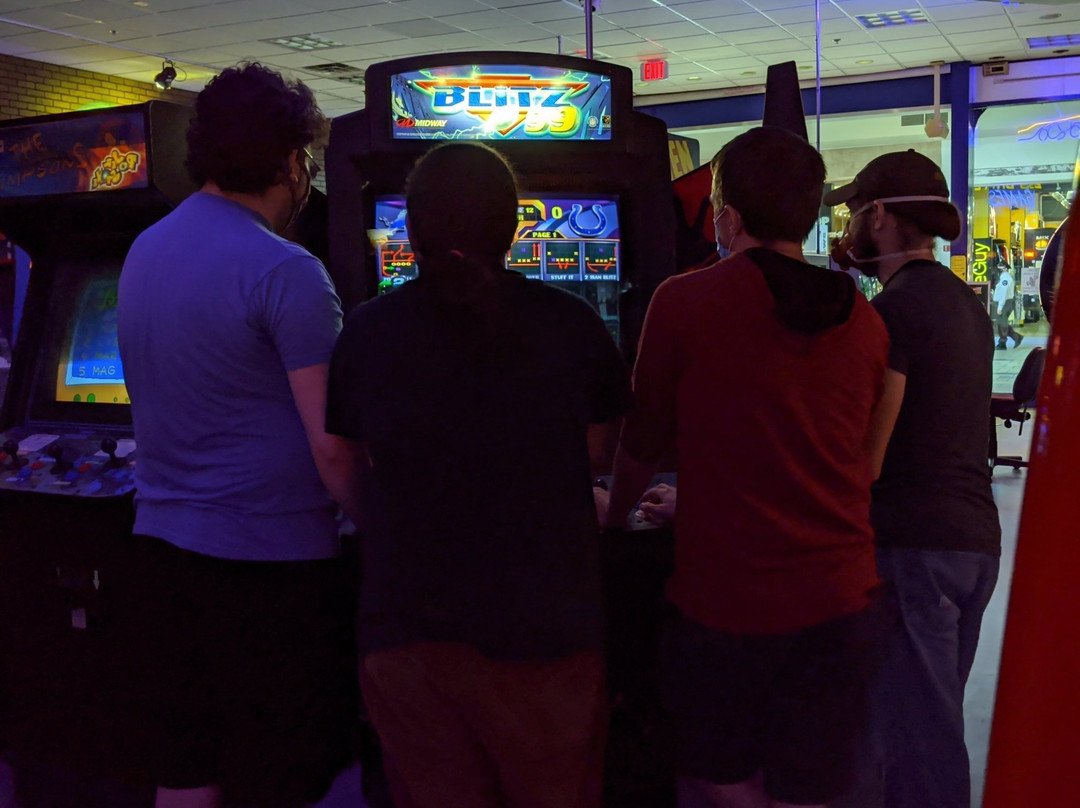 Boss Battle Games-印第安纳波利斯必去景点