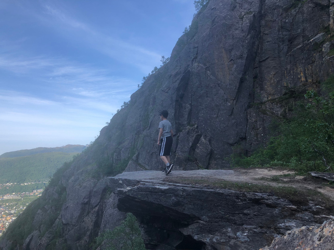 Oyfjellvarden Hiking Trail景点图片