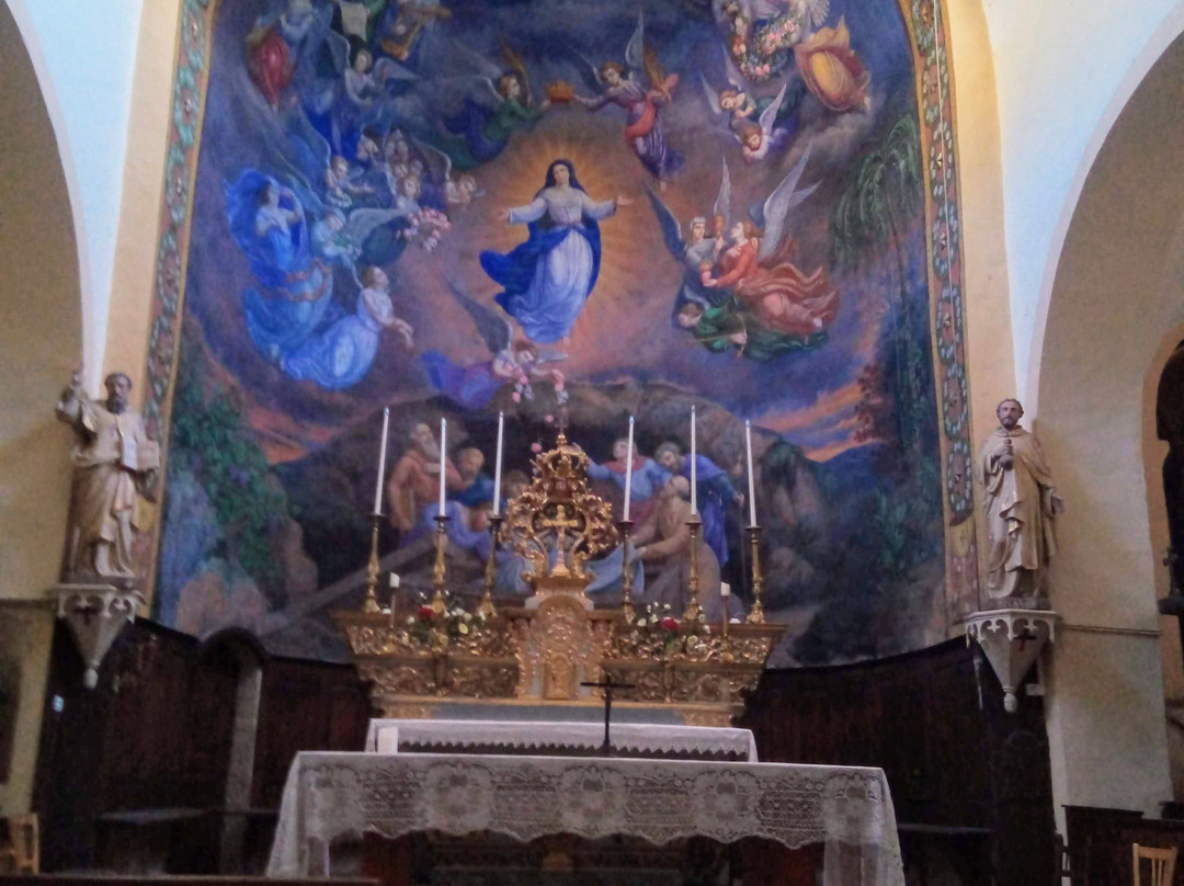 Eglise Saint Etienne-Faucon-de-Barcelonnette必去景点