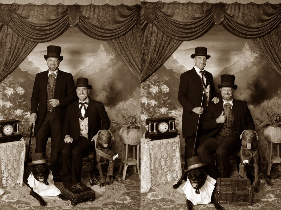 Professor Samuel's Portrait Emporium-基斯通必去景点