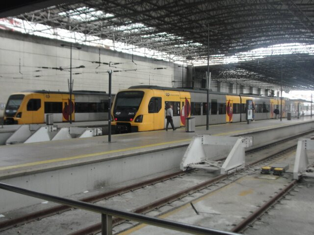 Estacao de comboios de Braga景点图片