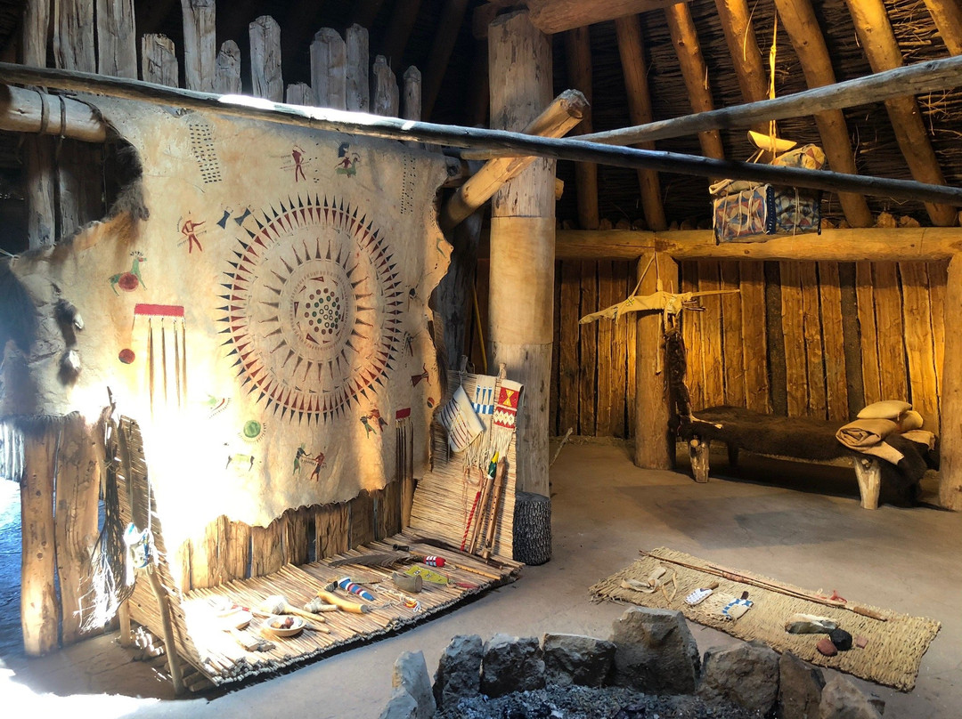 Knife River Indian Villages Historic Site-北达科塔必去景点