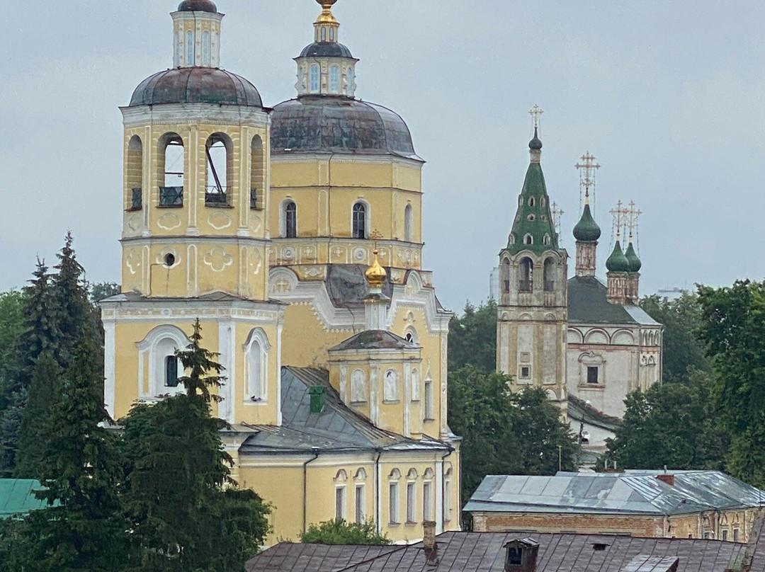 The Ilinskiy Church-Serpukhov必去景点