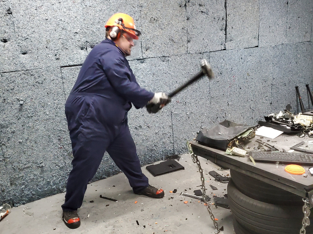 Sin City Smash-拉斯维加斯必去景点