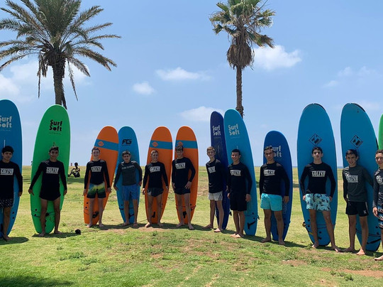 Golesh Surf School-特拉维夫必去景点