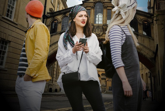 Treasure Hunt Oxford-牛津必去景点