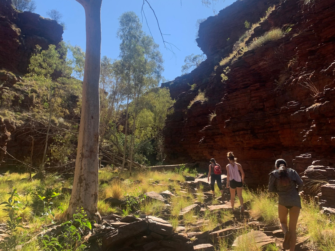 Hancock Gorge-Karijini National Park必去景点