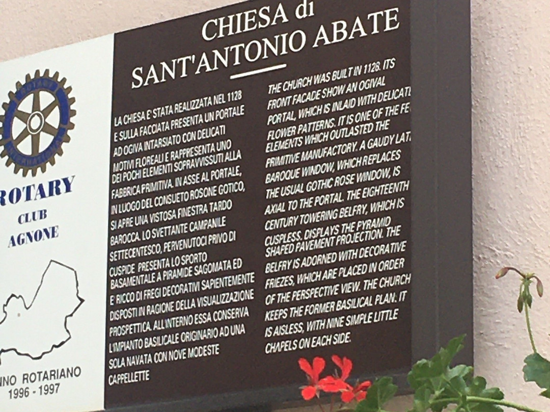 Centro Storico Di Agnone景点图片
