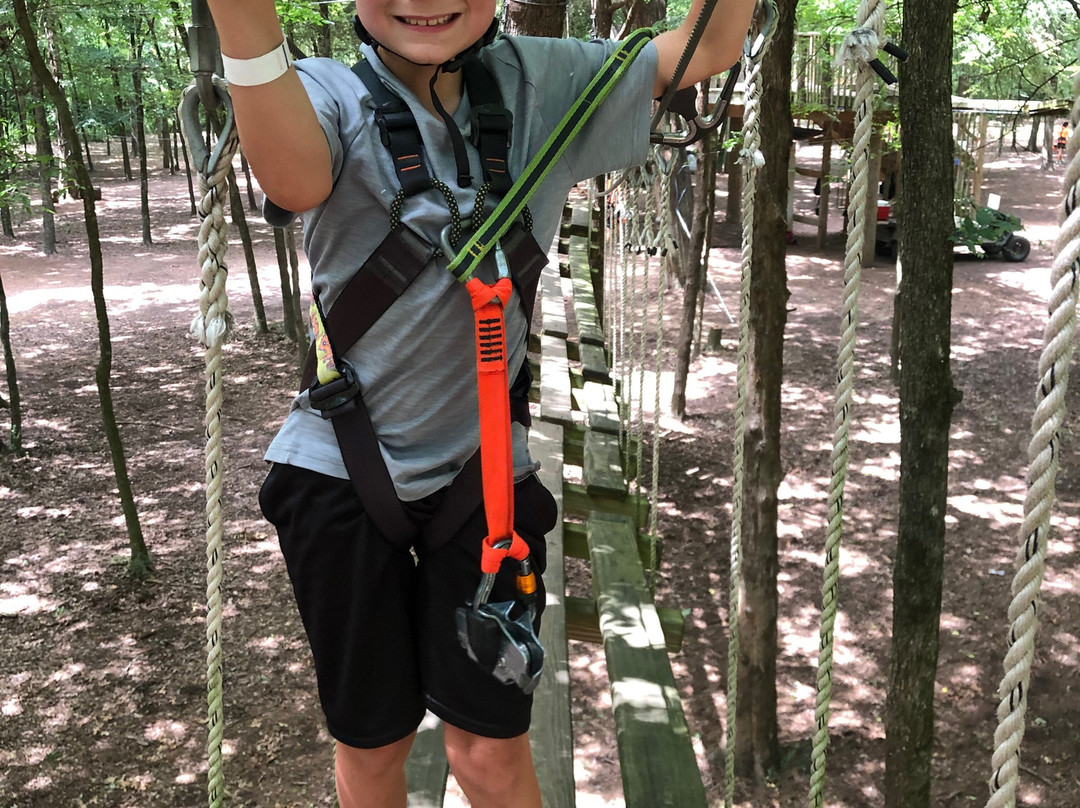 Trinity Forest Adventure Park-达拉斯必去景点