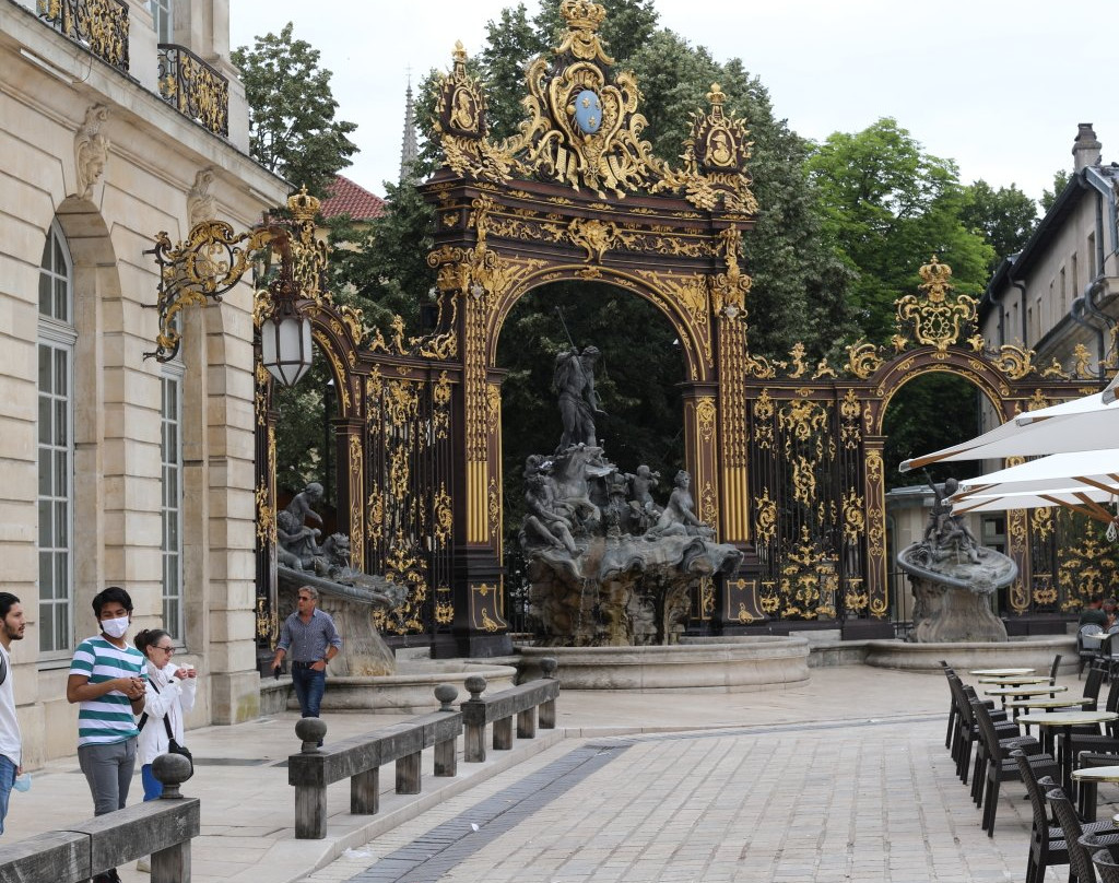 Fountain of Neptune-南锡必去景点