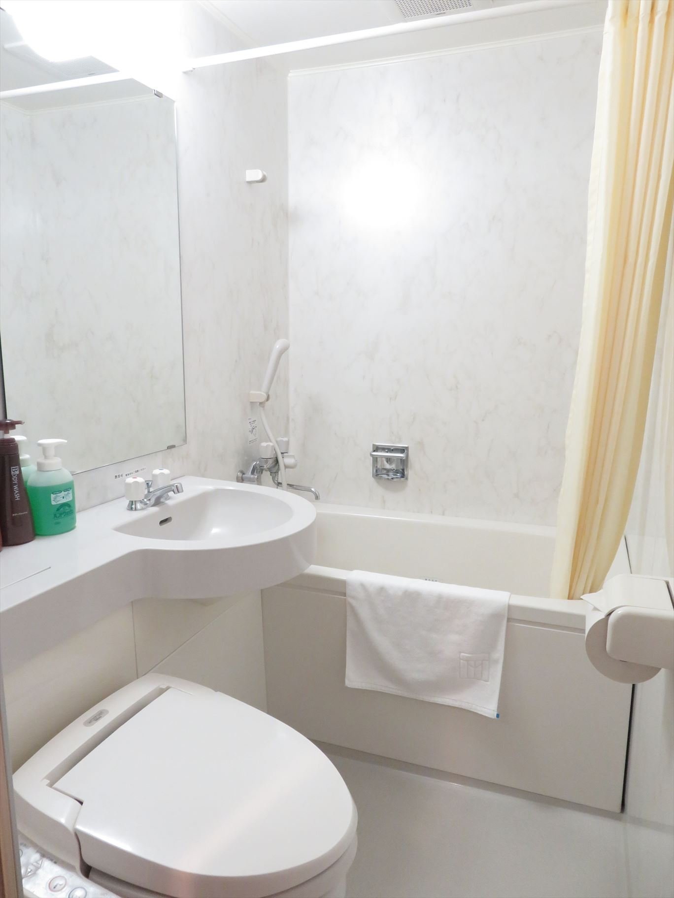 Izumo Green Hotel Morris-浴室