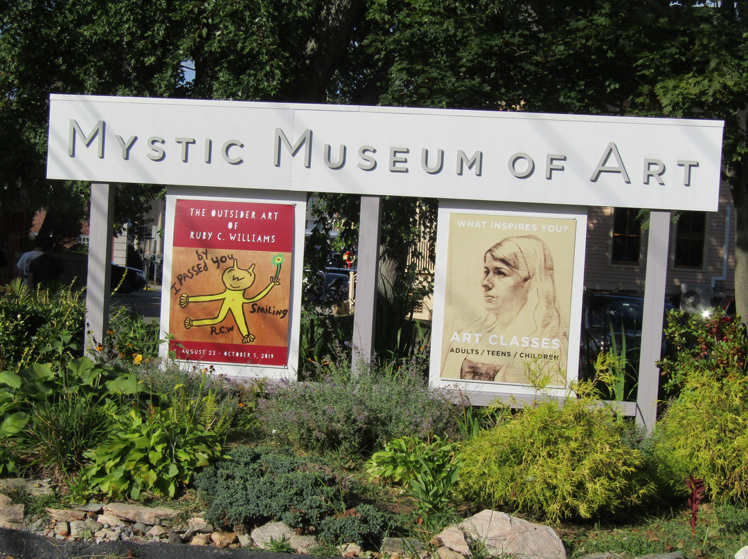 Mystic Museum of Art景点图片