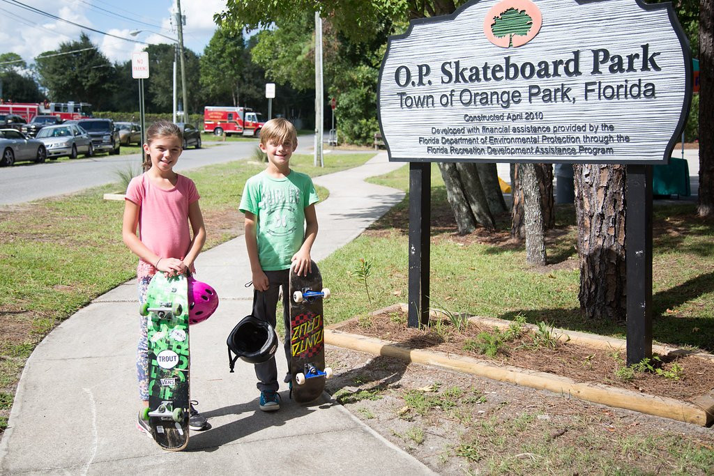 Orange Park Skateboard Park