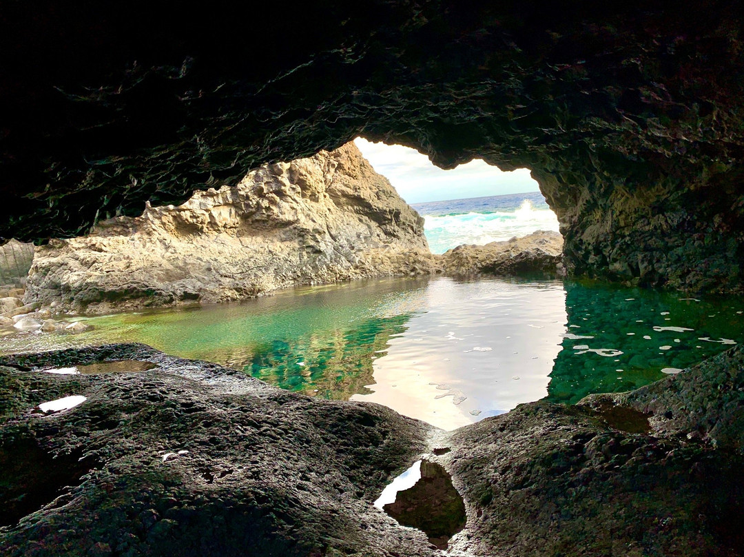 Charco azul-El Hierro必去景点