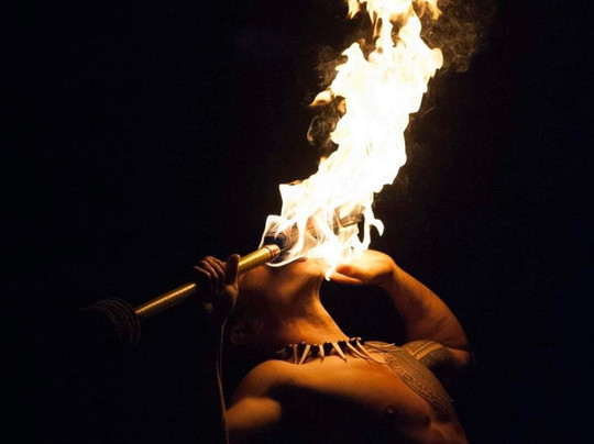 Maui Luau: Gilligans' Island Luau in Kihei-毛伊岛必去景点